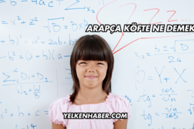 Arapça Köfte Ne Demek?