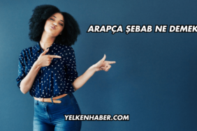 Arapça Şebab Ne Demek?