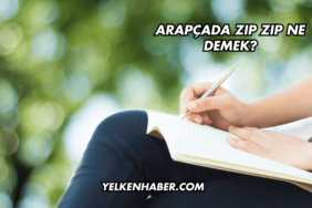 Arapçada Zıp Zıp Ne Demek?