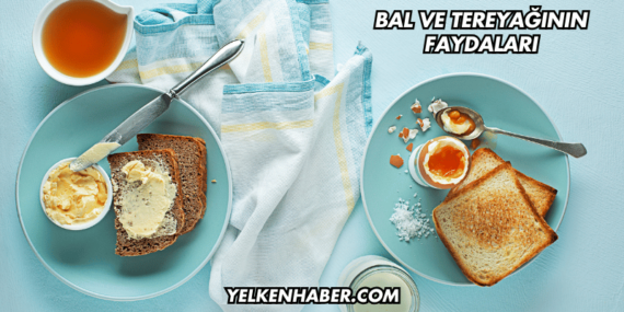 Bal ve Tereyağının Faydaları