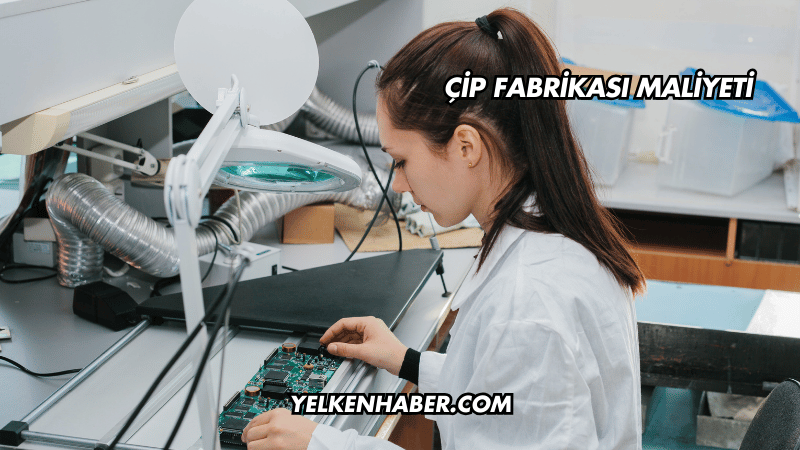 Çip Fabrikası Maliyeti