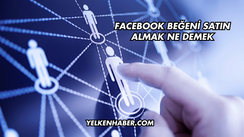 Facebook Beğeni Satın Almak Ne Demek