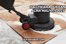Halı Yıkama Dükkanı Açma Maliyeti 2025