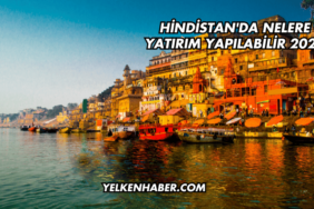 Hindistan'da Nelere Yatırım Yapılabilir 2025