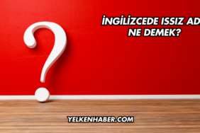 İngilizcede Issız Ada Ne Demek?