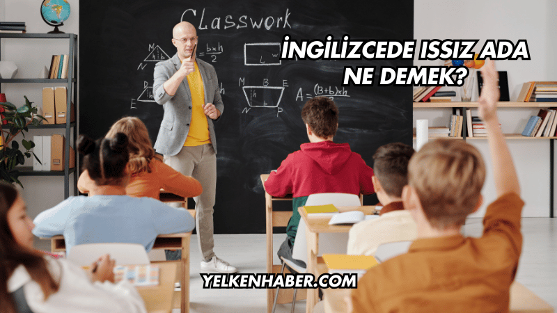 İngilizcede Issız Ada Ne Demek?