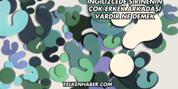 İngilizcede Şirinenin Çok Erkek Arkadaşı Vardır Ne Demek