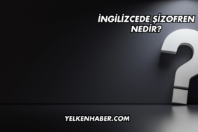 İngilizcede Şirk Koşmak Ne Demek?