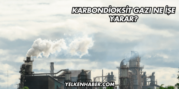 Karbondioksit Gazı Ne İşe Yarar?