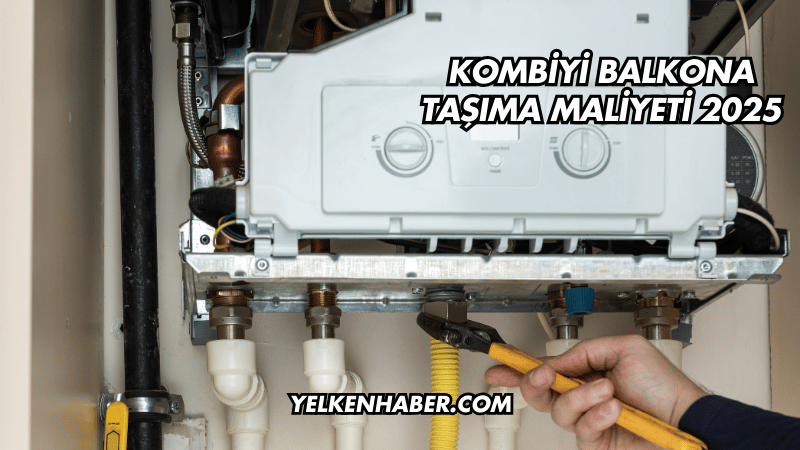 Kombiyi Balkona Taşıma Maliyeti 2025