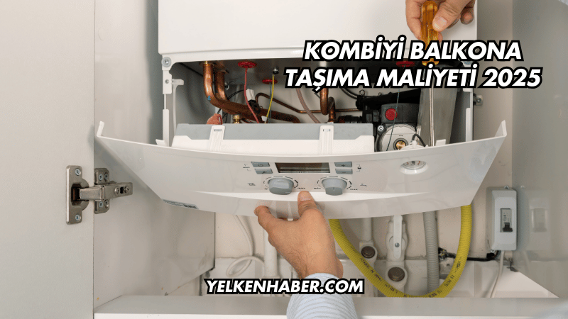 Kombiyi Balkona Taşıma Maliyeti 2025