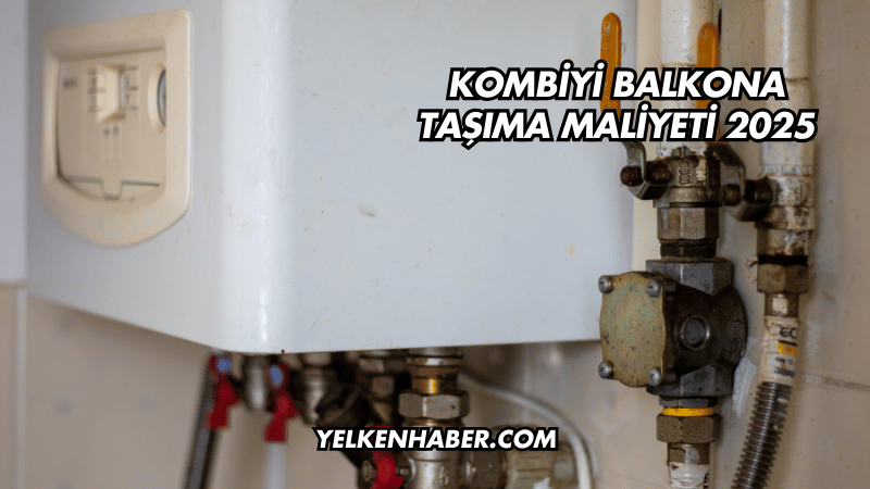 Kombiyi Balkona Taşıma Maliyeti 2025