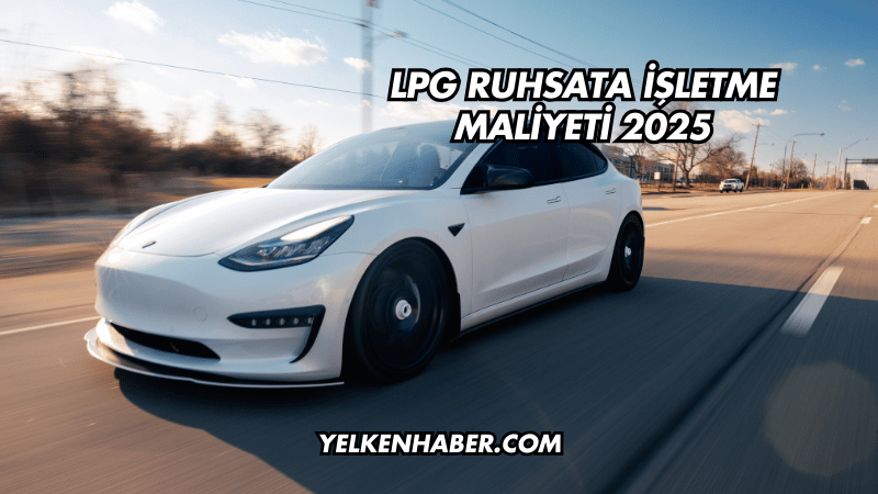 LPG Ruhsata İşletme Maliyeti 2025