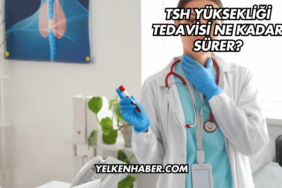 TSH Yüksekliği Tedavisi Ne Kadar Sürer?