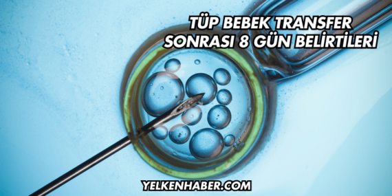 Tüp Bebek Transfer Sonrası 8 Gün Belirtileri