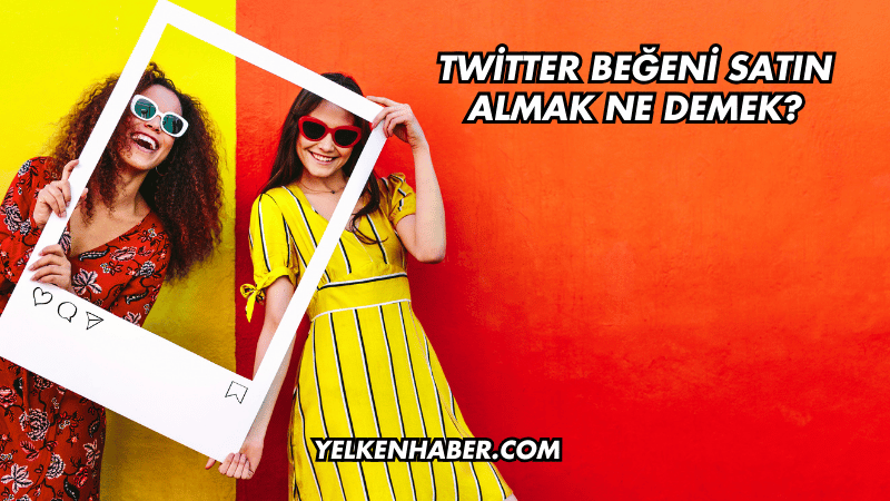 Twitter Beğeni Satın Almak Ne Demek?