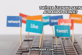 Twitter İzlenme Satın Almak Ne Demek?