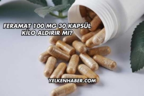 Feramat 100 Mg 30 Kapsül Kilo Aldırır mı?