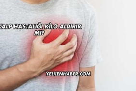 Kalp Hastalığı Kilo Aldırır mı?