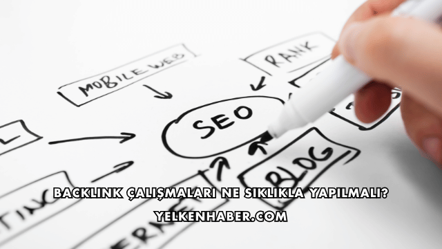 Backlink Çalışmaları Ne Sıklıkla Yapılmalı?