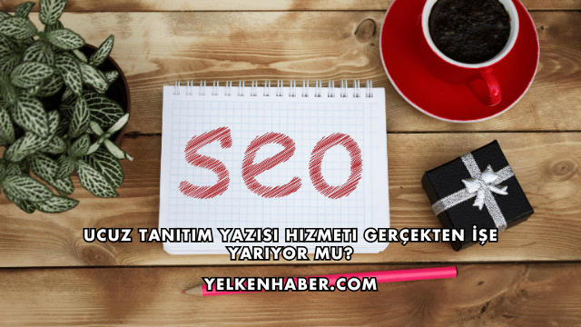 Ucuz Tanıtım Yazısı Hizmeti Gerçekten İşe Yarıyor mu?